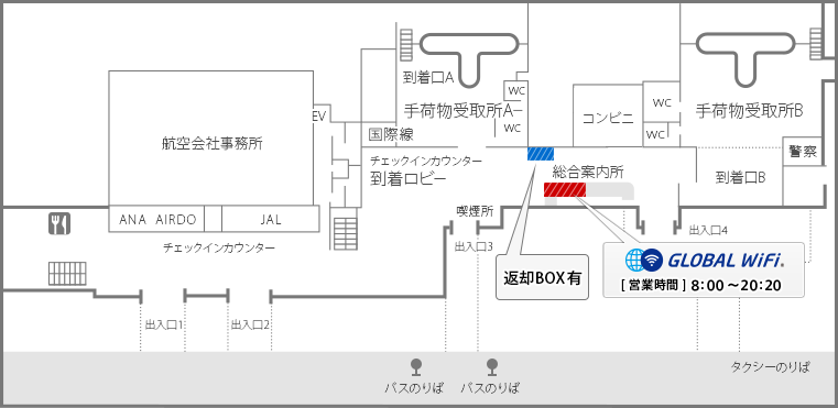 フロアマップ