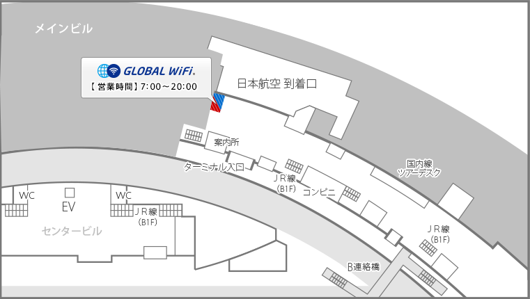 フロアマップ