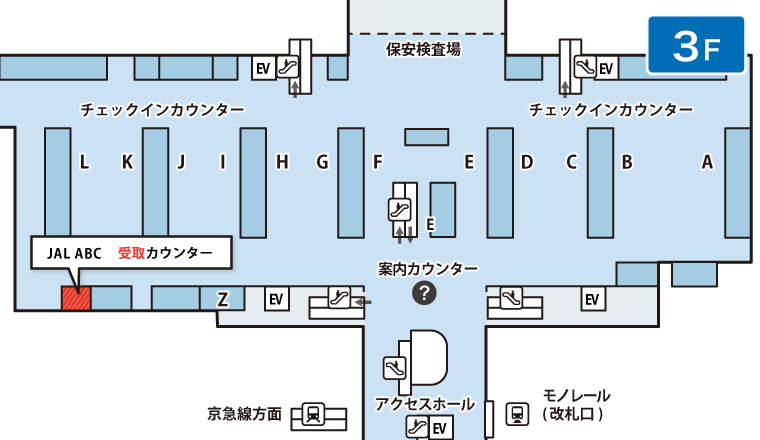 フロアマップ