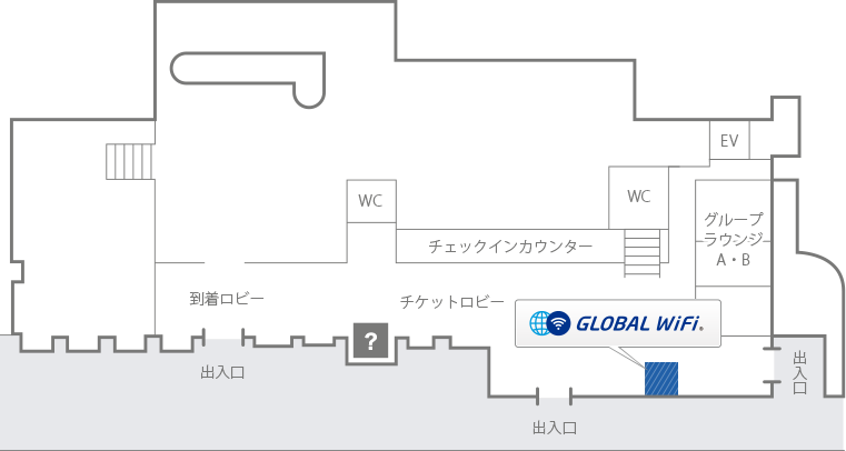 フロアマップ