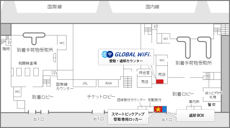 フロアマップ