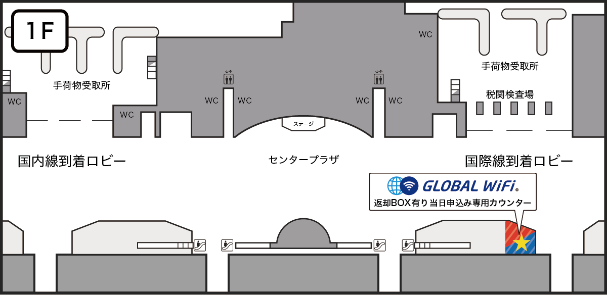 フロアマップ