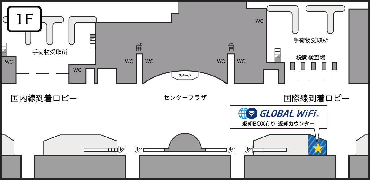 フロアマップ
