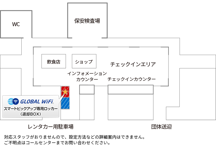 フロアマップ