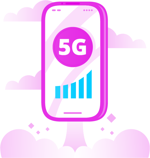 5Gスマートフォン