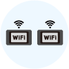 WiFiルーター2台以上
