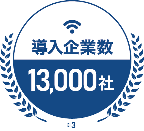 導入企業数10,000社
